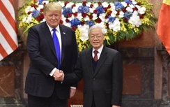 Tổng thống Trump gặp Tổng Bí thư Nguyễn Phú Trọng
