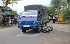 Kiểm tra ma túy, nồng độ cồn tài xế xe chở gỗ bỏ chạy, đâm CSGT bị thương