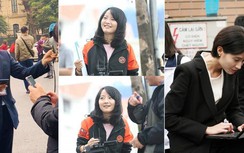 Choáng với nhan sắc phóng viên nước ngoài tại Hội nghị thượng đỉnh