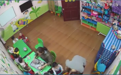 Trẻ bị đánh tím mặt ở lớp: Đóng cửa mầm non Happy Stars