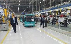 Đoàn cấp cao Triều Tiên thăm "kỳ tích" Vinfast, nông nghiệp sạch VinEco