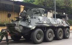 Xe bọc thép Việt Nam bảo vệ ông Kim Jong-un khủng cỡ nào?