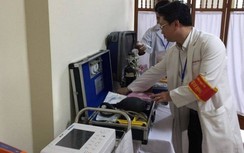 Mải "chạy" theo Hội nghị Mỹ - Triều, nhiều phóng viên bị chấn thương