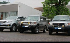 Xe chờ thanh lý có được miễn nộp phí bảo trì đường bộ?