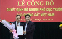Phó vụ trưởng Tổ chức cán bộ được bổ nhiệm Phó Cục trưởng Đường sắt