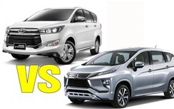Toyota vẫn đang thống lĩnh phân khúc xe đa dụng