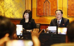 Triều Tiên họp báo giữa đêm, hơi trái ngược với thông báo của ông Trump