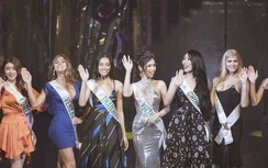 Đỗ Nhật Hà diện đầm đuôi cá khoe dáng khi ra mắt khán giả Thái Lan