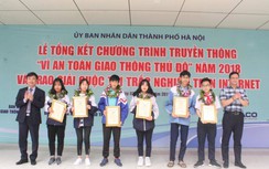 Cuộc thi “Vì ATGT Thủ đô” hút gần 114.000 lượt học sinh tham gia