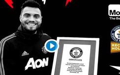 Thủ môn MU được trao bằng chứng nhận Guinness nhờ kỷ lục khủng