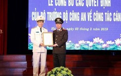 Trưởng Ban Nội chính được bổ nhiệm làm Giám đốc Công an tỉnh Hà Tĩnh