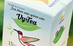 Dừng lưu thông Trà thảo mộc Vy&Tea vì chứa chất cấm gây đột quỵ, ung thư