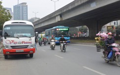 Xử nghiêm nhà xe chạy rà rê đón khách tại điểm "nóng" Mỹ Đình