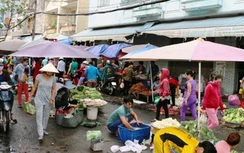 Chấn chỉnh, xử lý chợ tự phát gây mất an toàn giao thông
