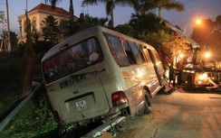 Sắp xét xử vụ xe khách tông chết 2 cháu bé ở Bình Dương