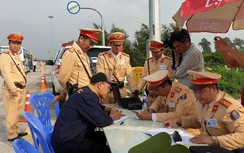 CSGT toàn quốc phát hiện 182 tài xế dương tính với ma túy, gần 200 'ma men'