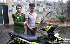 Kẻ trộm chó táo tợn đánh trả trung úy công an khi bị bắt quả tang