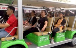 Cần Thơ: Khắc phục bất cập đề án xe điện chở khách