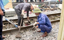Bất an 207 ngàn thanh ray đường sắt yếu mòn, quá hạn dùng