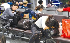 Hãng hàng không khốn khổ vì những vị khách ngoại “ăn vạ”