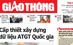 Tin mới nhất, hay nhất trên Báo Giao thông ngày 6/3/2019