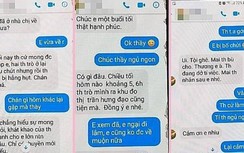 Thầy giáo thừa nhận có nhắn tin "gạ tình" nữ sinh ở Thái Bình