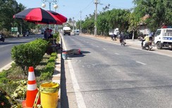 Băng qua đường mua nước uống, người đàn ông bị xe ben cán tử vong