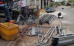 Một xưởng gia công cơ khí ở Cần Thơ gây cản trở giao thông, hành dân