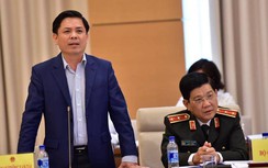 Bộ trưởng GTVT báo cáo tiến độ thu phí tự động không dừng