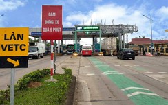 Cuối 2019, dự án BOT không có trạm thu phí tự động sẽ bị dừng thu phí