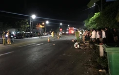 Va chạm xe máy, người đàn ông ngã xuống đường bị xe tải cán tử vong