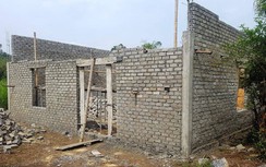 Xây nhà siêu nhanh "đón" đền bù cao tốc Bắc-Nam: Xử phạt, buộc tháo dỡ