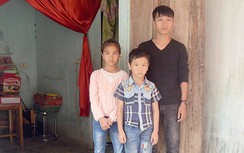 Mẹ bỏ đi biệt tích, ba trẻ bơ vơ sau bố mất vì tai nạn
