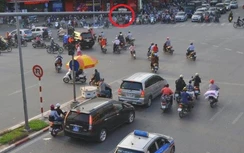 Hà Nội lắp 3.000 camera giám sát giao thông, cân nhắc việc tăng mức xử phạt