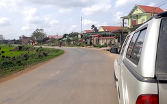 Nghệ An: Cần gần 400 triệu đồng xử lý gấp đoạn đường cua dốc mất ATGT