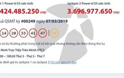 Kết quả xổ số Vietlott 7/3/2019: Giải khủng hơn 68 tỷ đồng về ai?