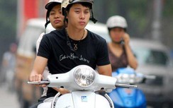 TP.HCM: Tỷ lệ sử dụng mũ bảo hiểm không đúng cách gia tăng