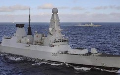 Anh điều tàu chiến áp sát chiến hạm Nga khi qua eo biển Manche