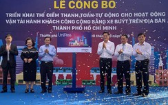 TP.HCM ra mắt thẻ thanh toán tự động cho xe buýt