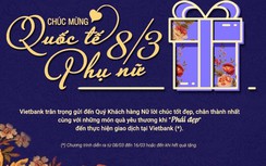 Vietbank gửi quà “ngọt ngào” đến khách hàng nữ nhân ngày 8/3