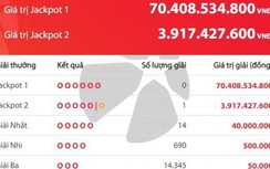 Kết quả xổ số Vietlott 9/3/2019: Tìm người trúng giải khủng Jackpot tối nay