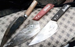 Dàn cảnh trộm trên phố, dùng dao phóng lợn đâm cảnh sát hình sự bị thương