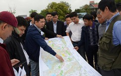 31/3, bàn giao mốc giải phóng mặt bằng cao tốc Bắc Nam cho địa phương