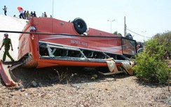 Xe chở khách du lịch Hàn Quốc lao xuống vực ở Bình Thuận còn đăng kiểm?