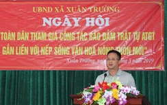 Gắn công tác đảm bảo TTATGT với nếp sống văn hóa nông thôn