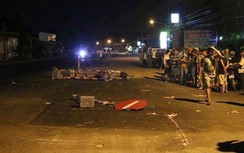 Tông vào rào chắn công trình, nam thanh niên chết thảm