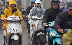 Đón không khí lạnh tăng cường, Hà Nội mưa rét đến bao giờ?