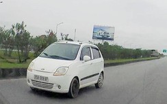 Xử nghiêm ô tô chạy ngược chiều trên cao tốc Hà Nội - Thái Nguyên