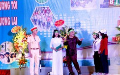 500 học sinh THPT thi tìm hiểu ATGT