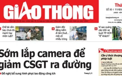 Tin mới nhất, hay nhất trên Báo Giao thông ngày 11/3/2019